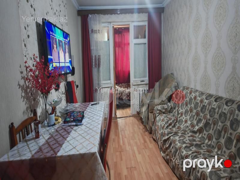 Satılır 2 otaqlı Bina evi menzil (Köhnə tikili), 60 m², Nizami rayonu — Mənzil, Bakı (7)