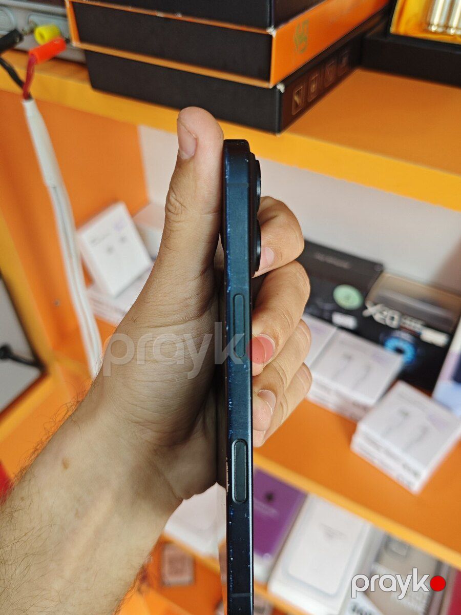 Apple iPhone 16 Black 128GB/8GB — Smartfonlar, Bakı (3)