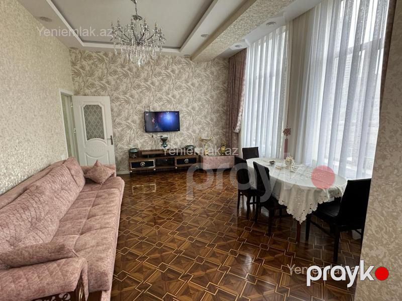 Satılır 2 otaqlı Bina evi menzil (Yeni tikili), 82 m², Yasamal rayonu — Mənzil, Bakı (2)