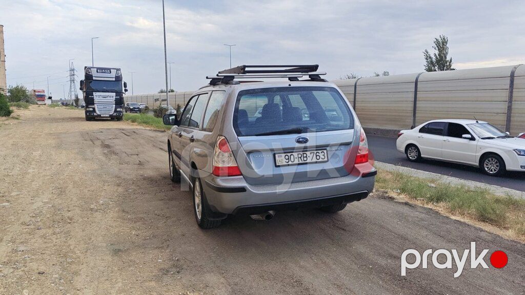 Subaru Forester, 2.0 L, 2007 il, 249 943 km — Avtomobillər, Bakı (6)