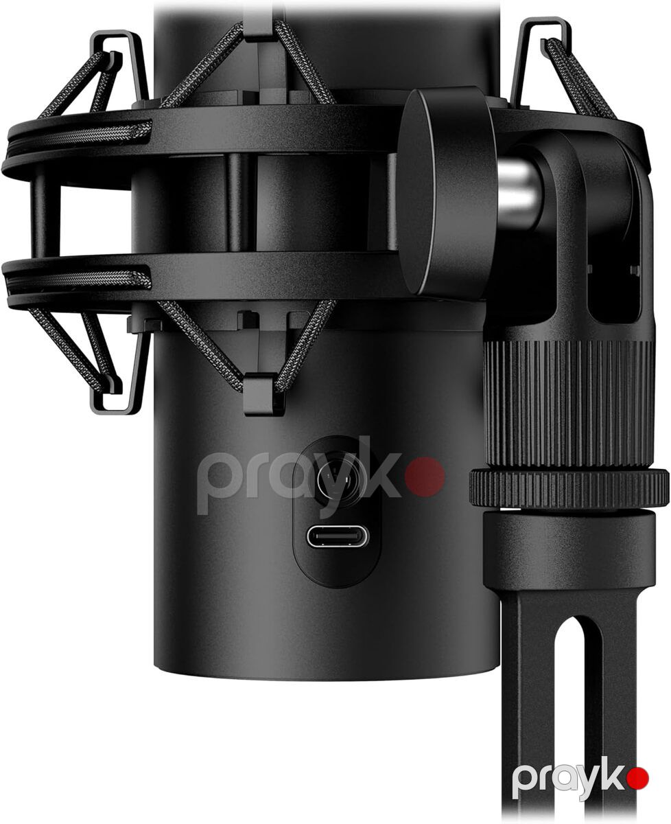 Mikrofon RGB HyperX Quadcast 2 S Gaming (9A273AA) — Səs texnikası, Bakı (12)