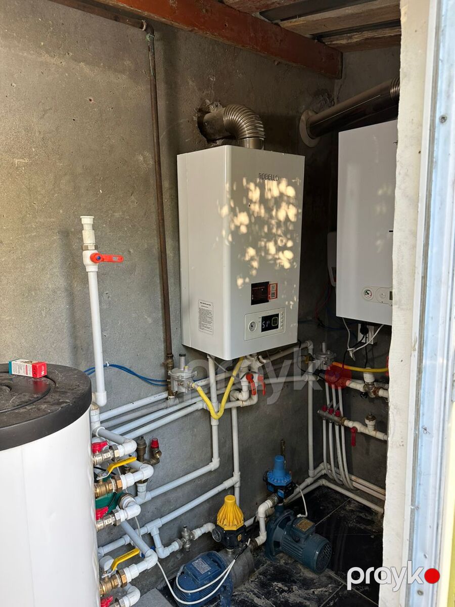 Satılır 5 otaqlı həyət evi/bağ evi 240 m² — Ev, villa, Bakı (7)