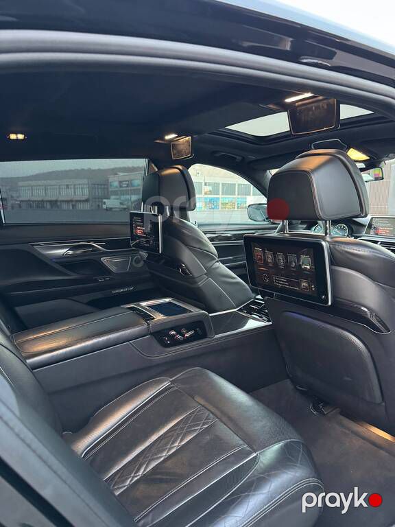 BMW 750, 4.4 L, 2015 il, 289 000 km — Avtomobillər, Bakı (10)