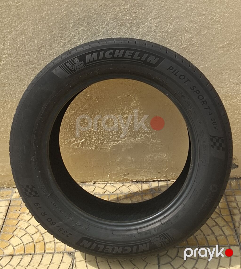 Məhsul: Michelin Pilot Sport 4 SUV şinləri - Ölçü: 235/60 R19 — Şinlər, Bakı (4)