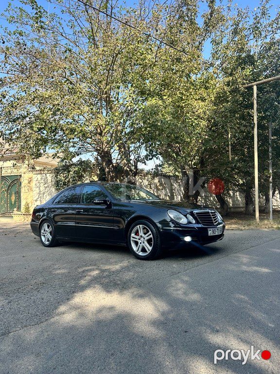 Mercedes E 220, 2.2 L, 2006 il, 400 000 km — Avtomobillər, Biləsuvar (3)