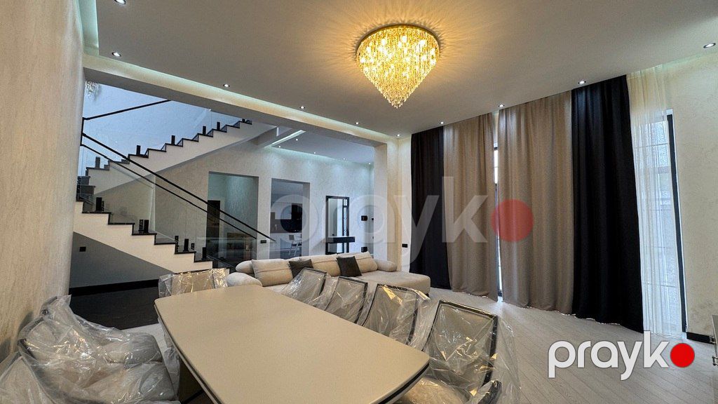 Satılır 4 otaqlı həyət evi/bağ evi 220 m² — Ev, villa, Bakı (9)
