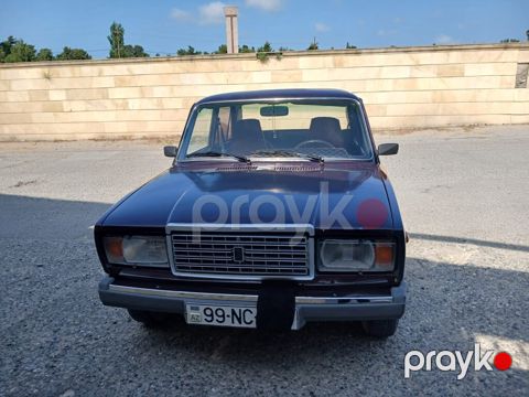 Lada (VAZ) 2107, 1.5 L, 2003 il, 25 360 km — Bakı