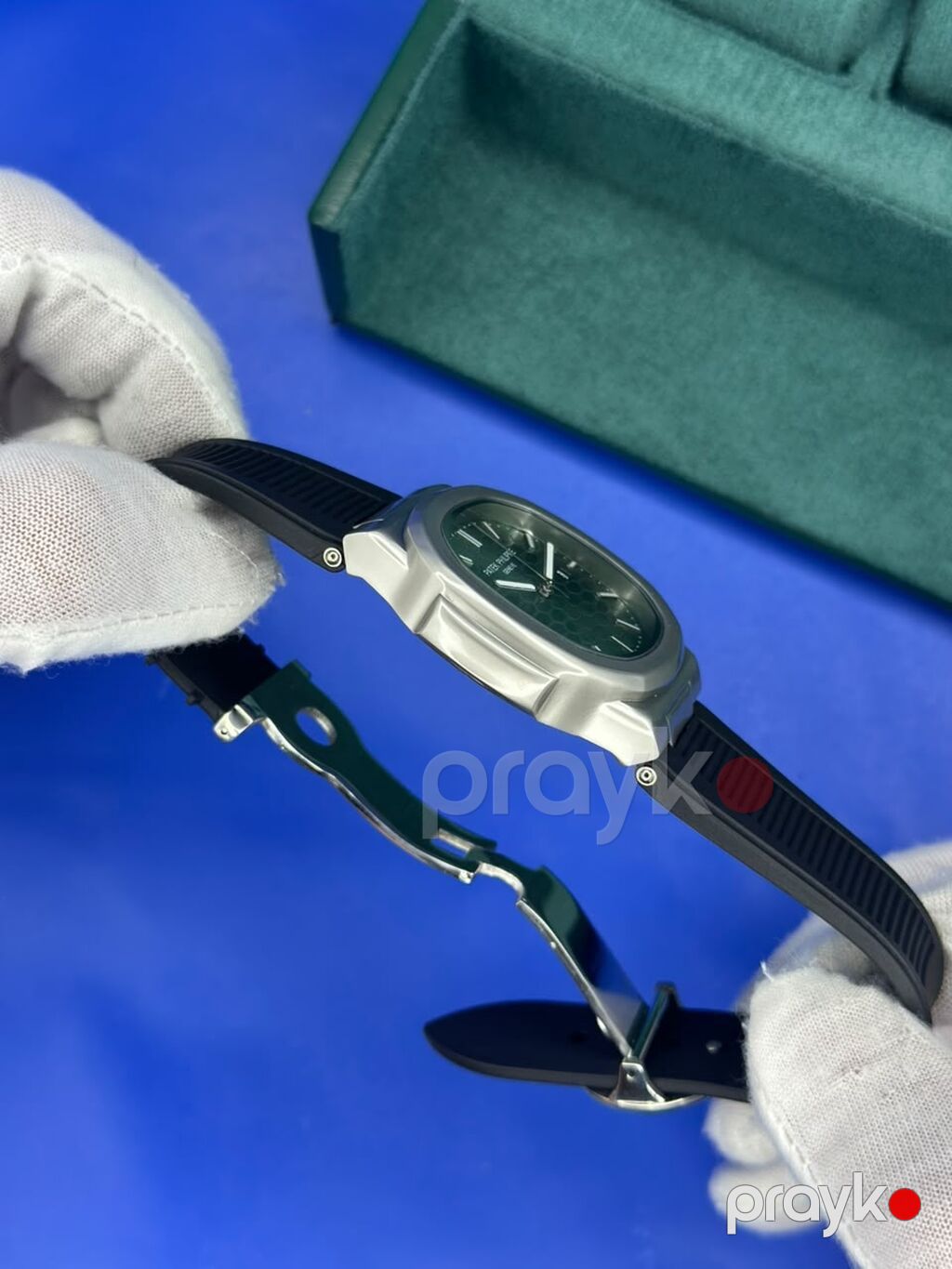Yeni, Qol saatı, Patek Phillipe, rəng - Yaşıl — Qol saatları, Bakı (7)