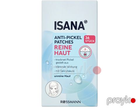 Sızanaq patçları Isana Pure Skin, 36 əd — Bakı