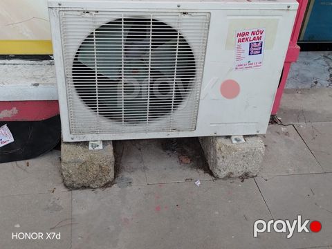 Kondisioner İşlənmiş, 40-45 kv. m, Split sistem — Xırdalan