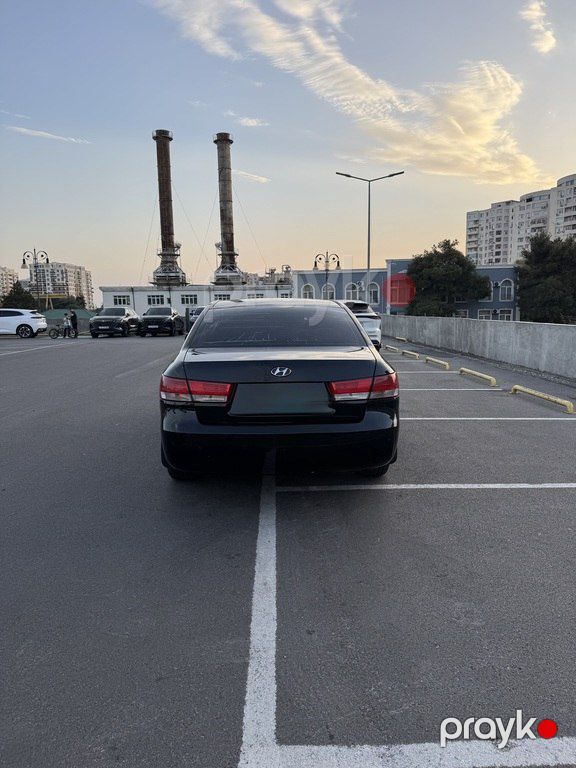 Hyundai Sonata, 2.4 L, 2005 il, 384 000 km — Avtomobillər, Bakı (2)