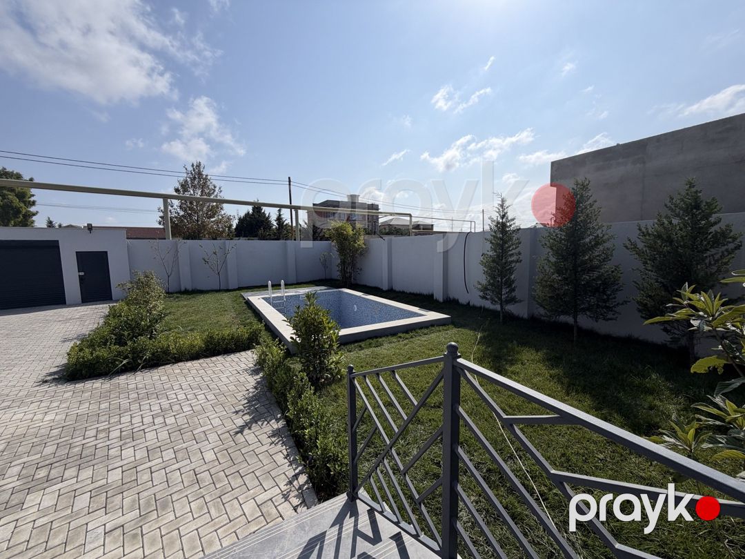 Satılır 3 otaqlı həyət evi/bağ evi 121 m² — Ev, villa, Bakı (8)