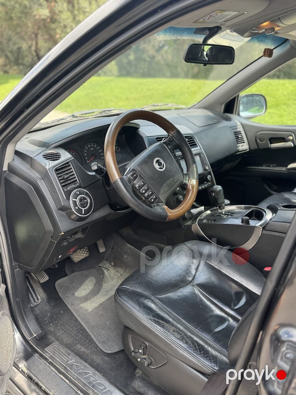 Ssangyong Kyron: 3.2 l 2008 il 219000 km Ofrouder/SUV — Avtomobillər, Bakı (6)