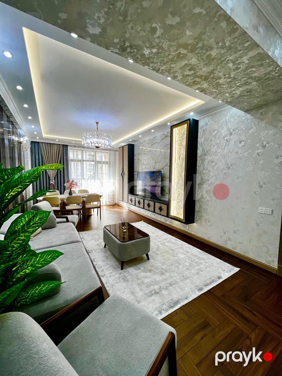 Satılır 3 otaqlı yeni tikili 130 m² — Mənzil, Bakı (4)