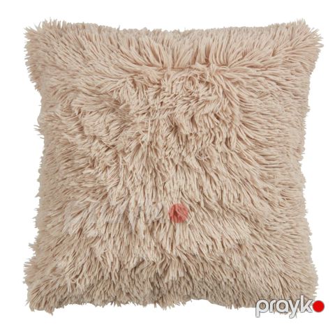 Dekorativ yastıq Jysk Myrfıol, 45x45 sm, poliester, bej — Bakı