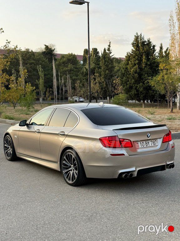 BMW 528, 2.0 L, 2013 il, 145 000 km — Avtomobillər, Bakı (6)