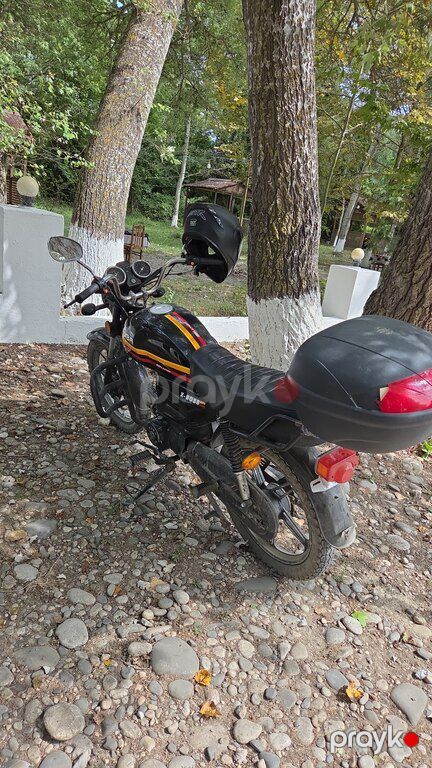 Kuba X-boss, 125 sm3, 2024 il, 12 000 km — Motosikletlər, Xaçmaz (3)