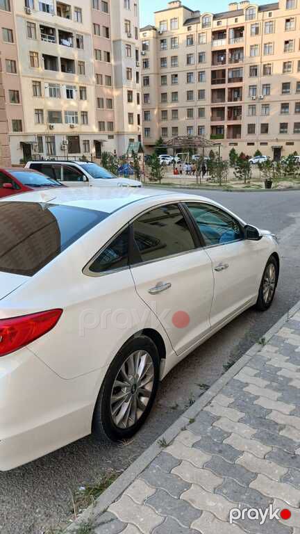 Hyundai Sonata, 1.7 L, 2016 il, 200 000 km — Avtomobillər, Bakı (5)