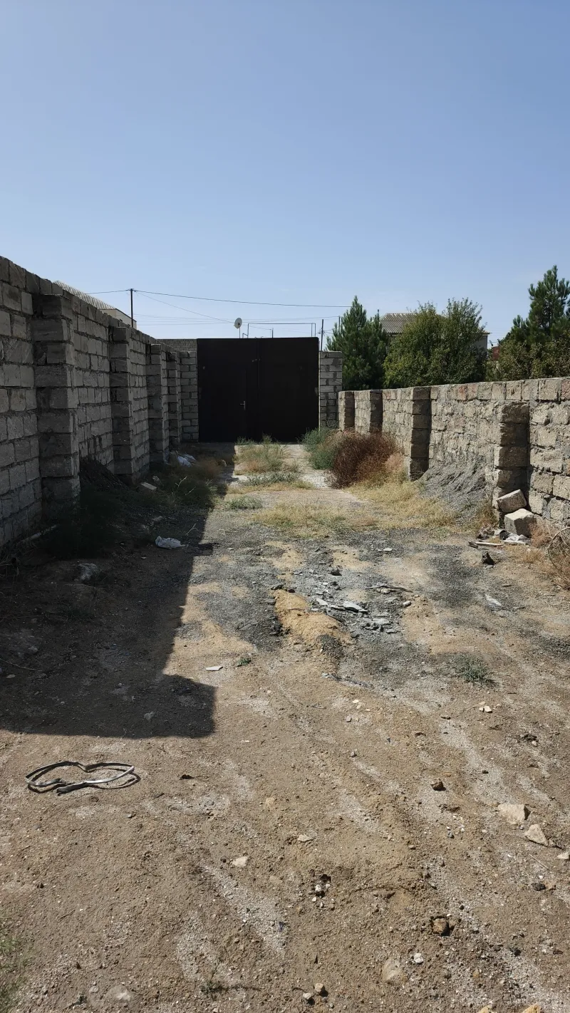 Satılır Torpaq 8 sot Bakı, Sabunçu r., Albalılıq — Torpaq, Bakı (8)