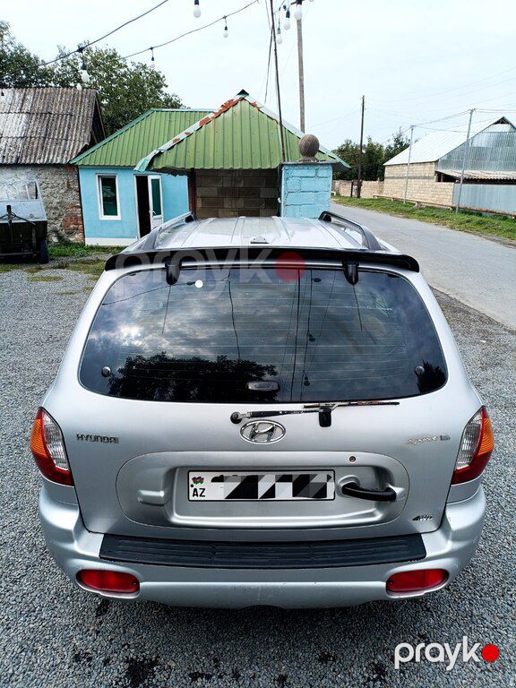 Hyundai Santa Fe, 2.4 L, 2001 il, 246 883 km — Avtomobillər, Balakən (5)
