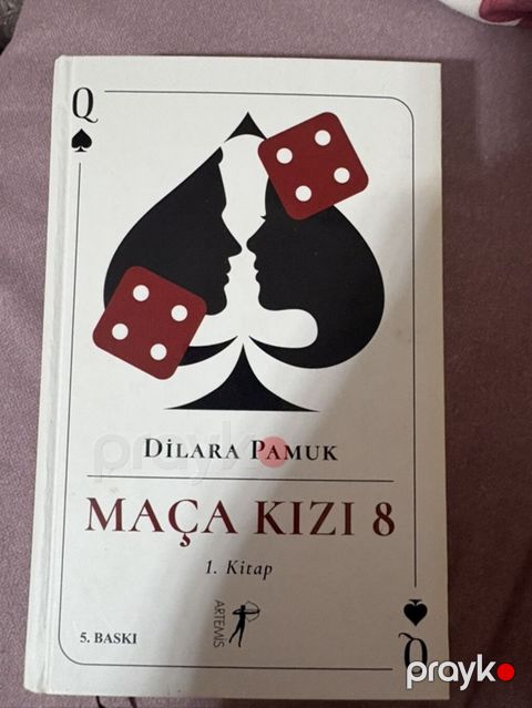 Məhsul: Kitab – “Maça Kızı 8: 1. Kitap” Müəllif: Dilara Pamuk — Bakı