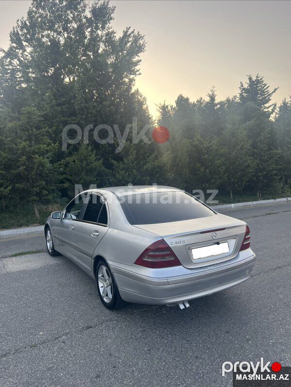 Mercedes C200, 2002 il — Avtomobillər, Bakı (5)