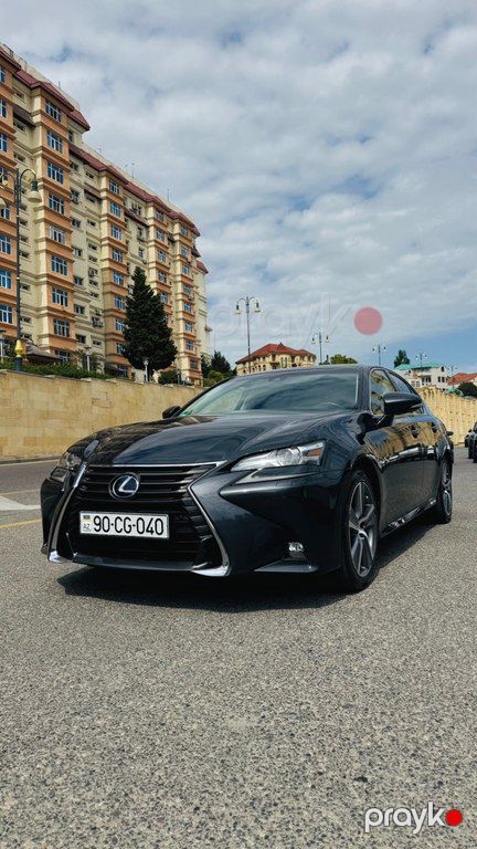 Lexus GS 300h, 2.5 L, 1.6 kWh, 2018 il, 130 000 km — Bakı