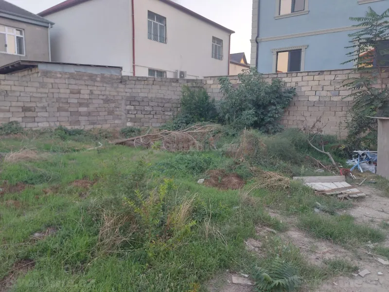 Satılır Torpaq 2 sot Bakı, Sabunçu r., Bakıxanov — Torpaq, Bakı (7)