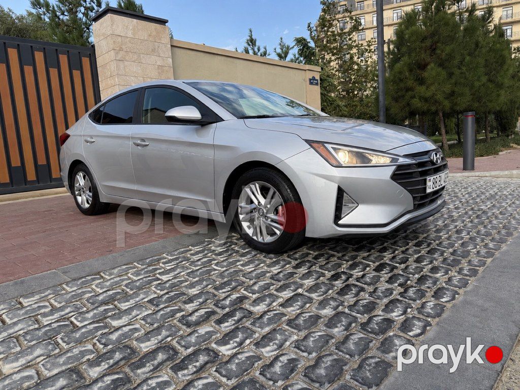 Hyundai Elantra, 2.0 L, 2018 il, 228 564 km — Avtomobillər, Bakı (3)