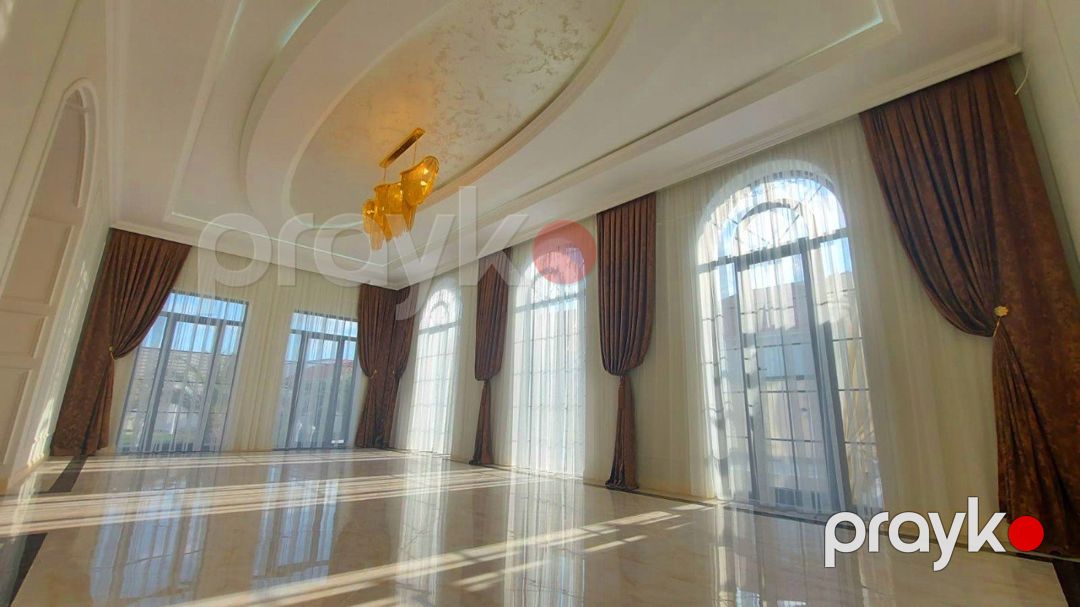 Satılır 6 otaqlı həyət evi/bağ evi 500 m² — Ev, villa, Bakı (11)