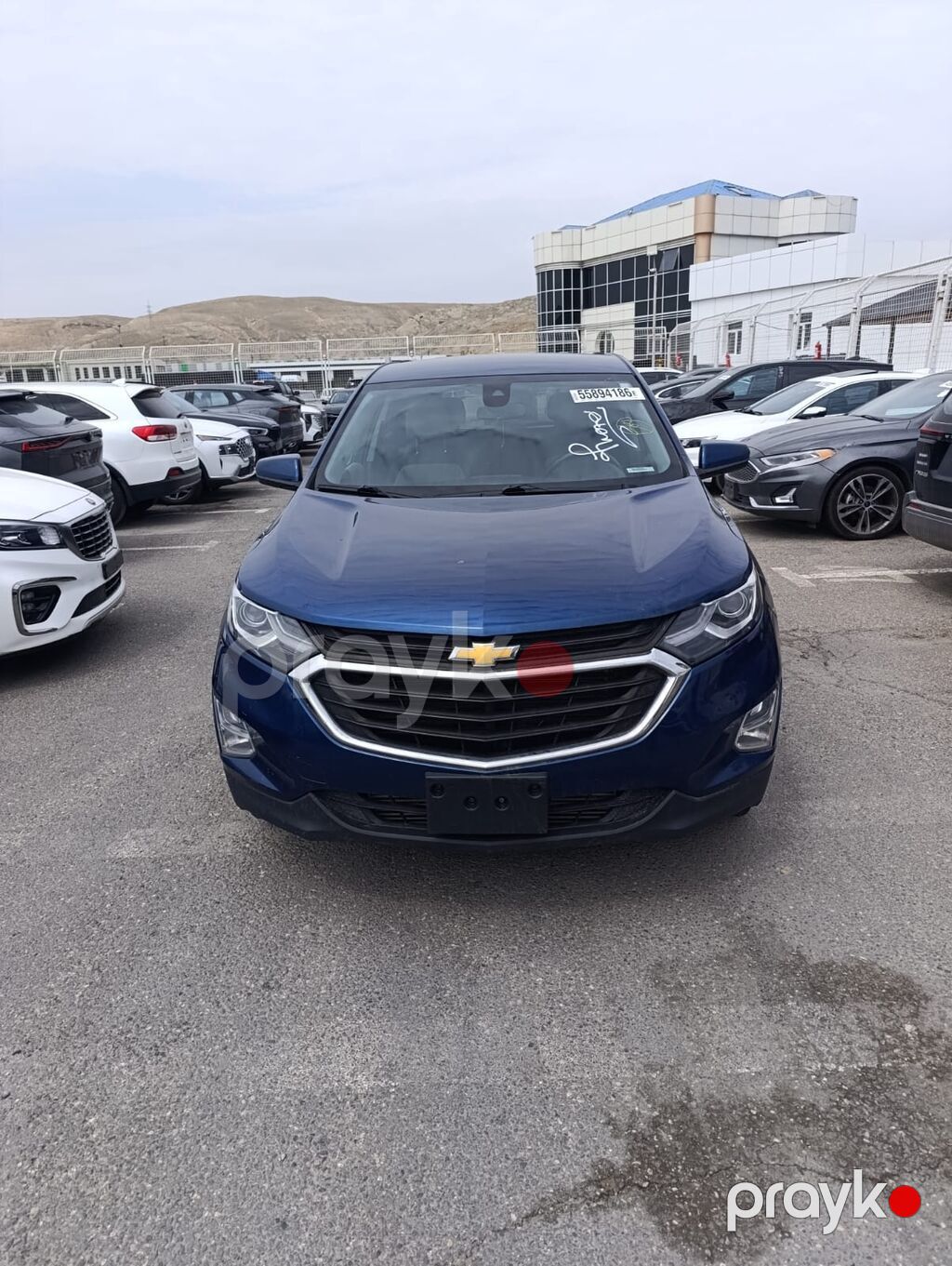 Chevrolet Equinox: 1.5 l 2019 il Ofrouder/SUV — Avtomobillər, Saatlı (3)
