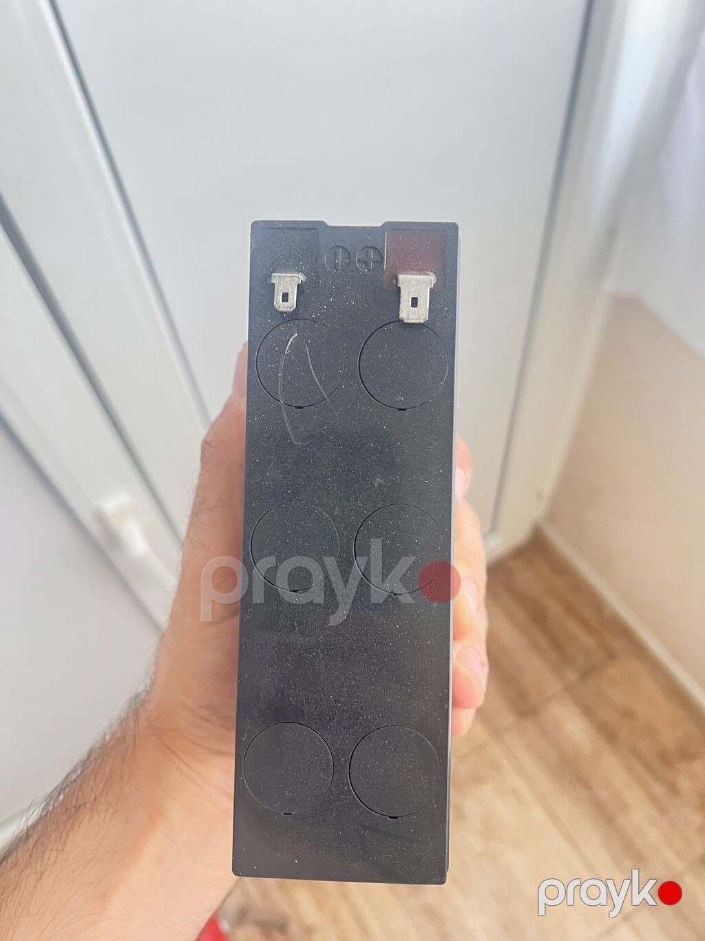 CSB Battery HR 1224W F2F1 qurğuşun-turşulu, möhürlənmiş (Sealed Lead — UPS, Bakı (5)