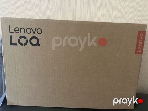 Notebook Lenovo LOQ 15IRX9 AMD Ryzen 7 7435HS 3.1GHz 512GB SSD RTX4050 — Bakı