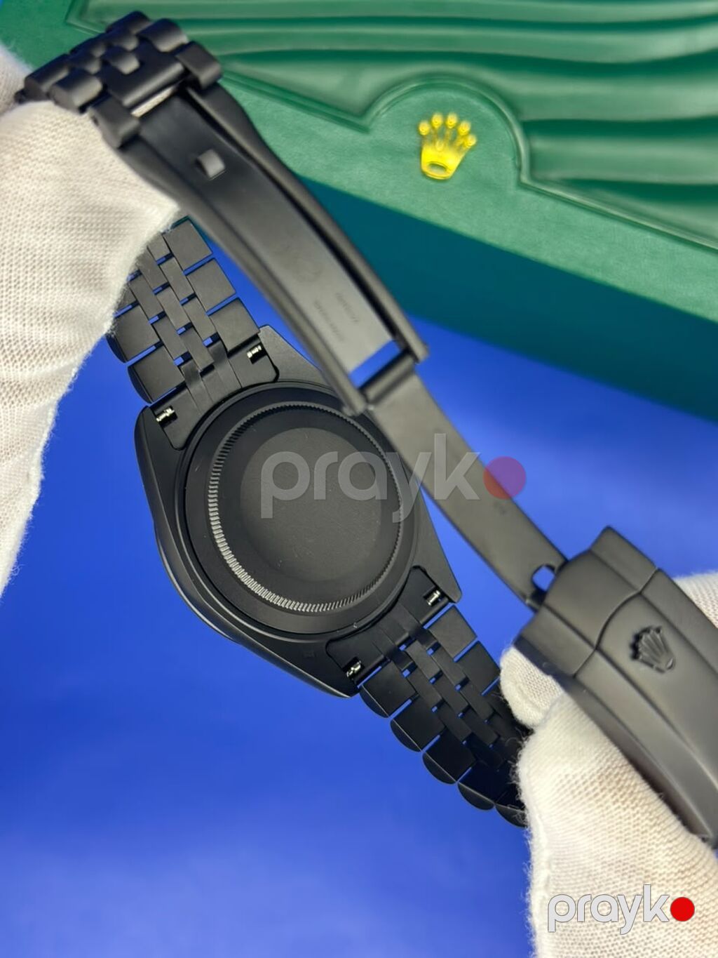 Yeni, Qol saatı, Rolex, rəng - Qara — Qol saatları, Bakı (3)