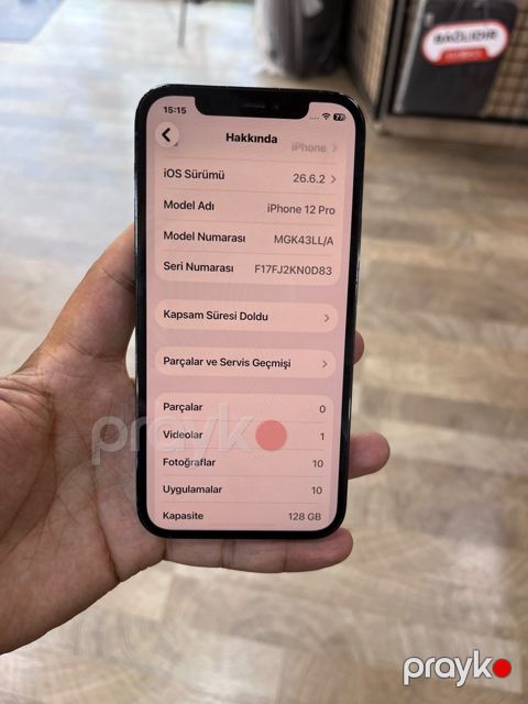 Apple iPhone 12 Pro Pacific Blue 128GB/6GB — Bakı