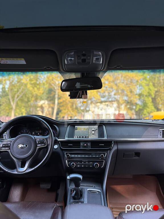 Kia K5, 2.0 L, 2016 il, 240 000 km — Avtomobillər, Mingəçevir (3)