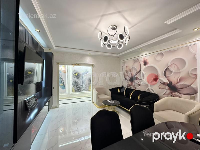 Satılır 3 otaqlı Bina evi menzil (Yeni tikili), 116 m², Yasamal rayonu — Mənzil, Bakı (6)