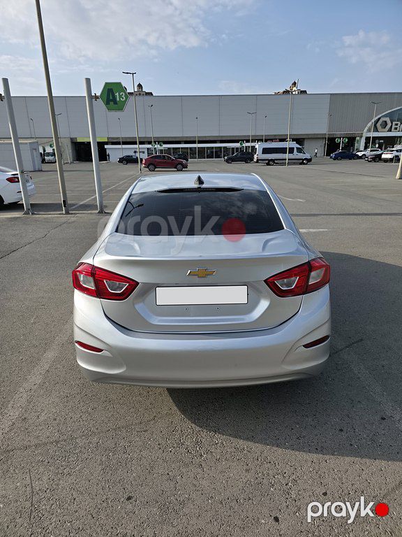 Chevrolet Cruze, 1.4 L, 2018 il, 194 000 km — Avtomobillər, Bakı (2)