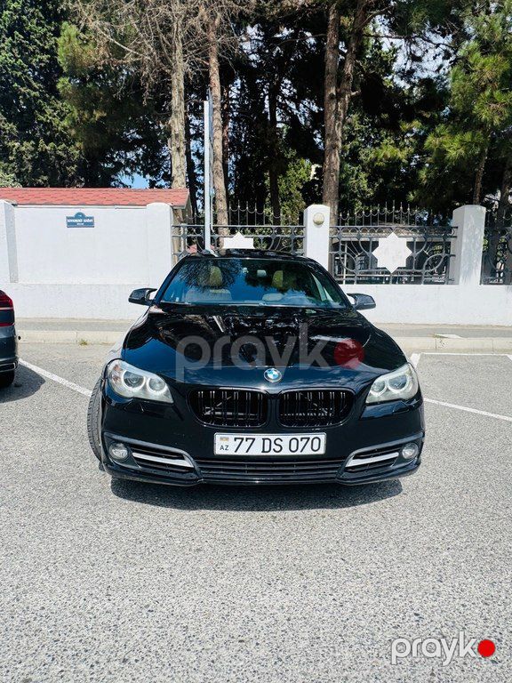 BMW 520, 2.0 L, 2015 il, 138 000 km — Avtomobillər, Bakı (3)