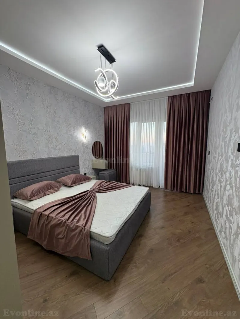 Satılır 3 otaqlı Mənzil Köhnə tikili 80 m² Bakı, Xətai r., Həzi Aslanov m — Mənzil, Bakı (4)