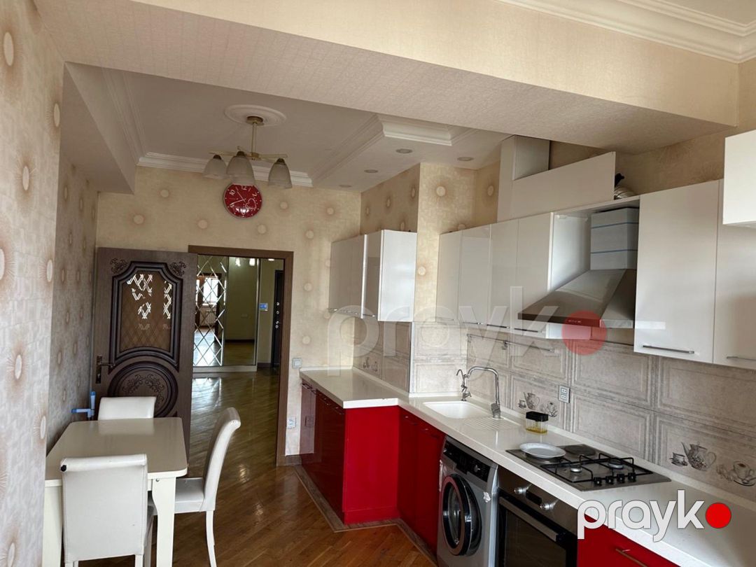 İcarəyə verilir 3 otaqlı yeni tikili 127.1 m² — Mənzil, Bakı (7)