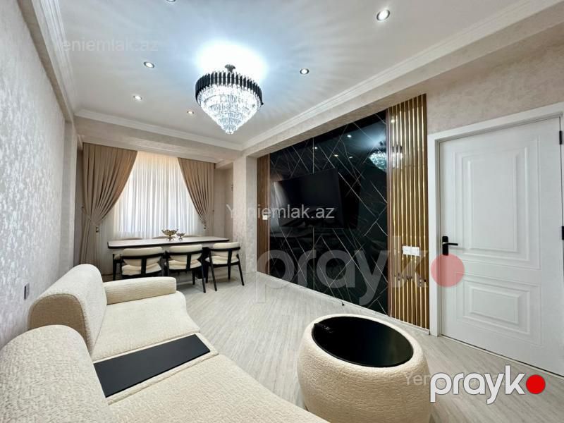 Satılır 3 otaqlı Bina evi menzil (Yeni tikili), 115.57 m², Yasamal rayonu — Mənzil, Bakı (10)