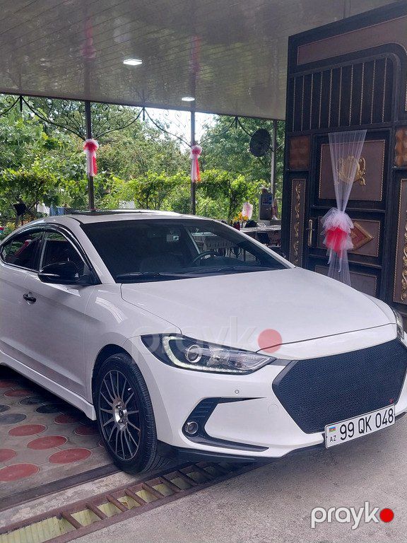 Hyundai Avante, 1.6 L, 2016 il, 188 000 km — Avtomobillər, Oğuz (3)