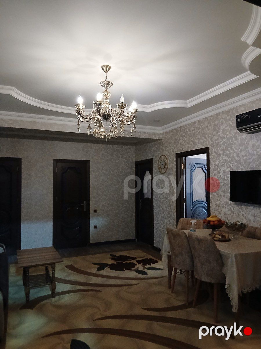 Satılır 3 otaqlı yeni tikili 125.6 m² — Mənzil, Bakı (2)