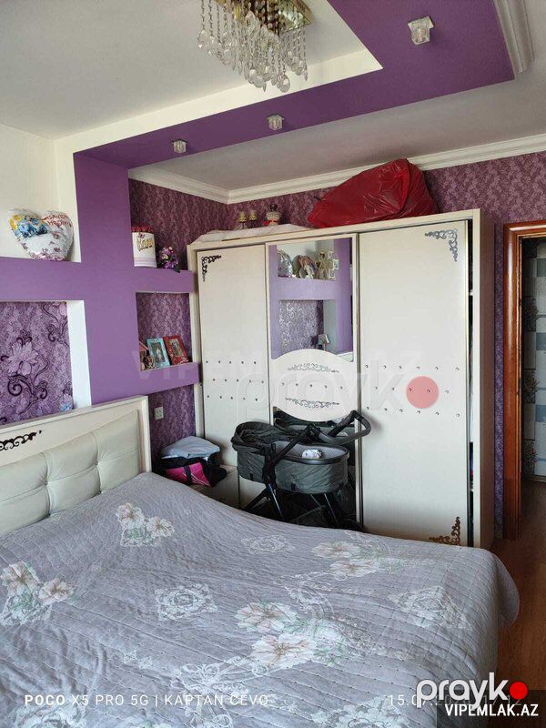Sabunçu rayonunda 3 otaqlı Köhnə tikili Satılır, 86 m² — Mənzil, Bakı (9)