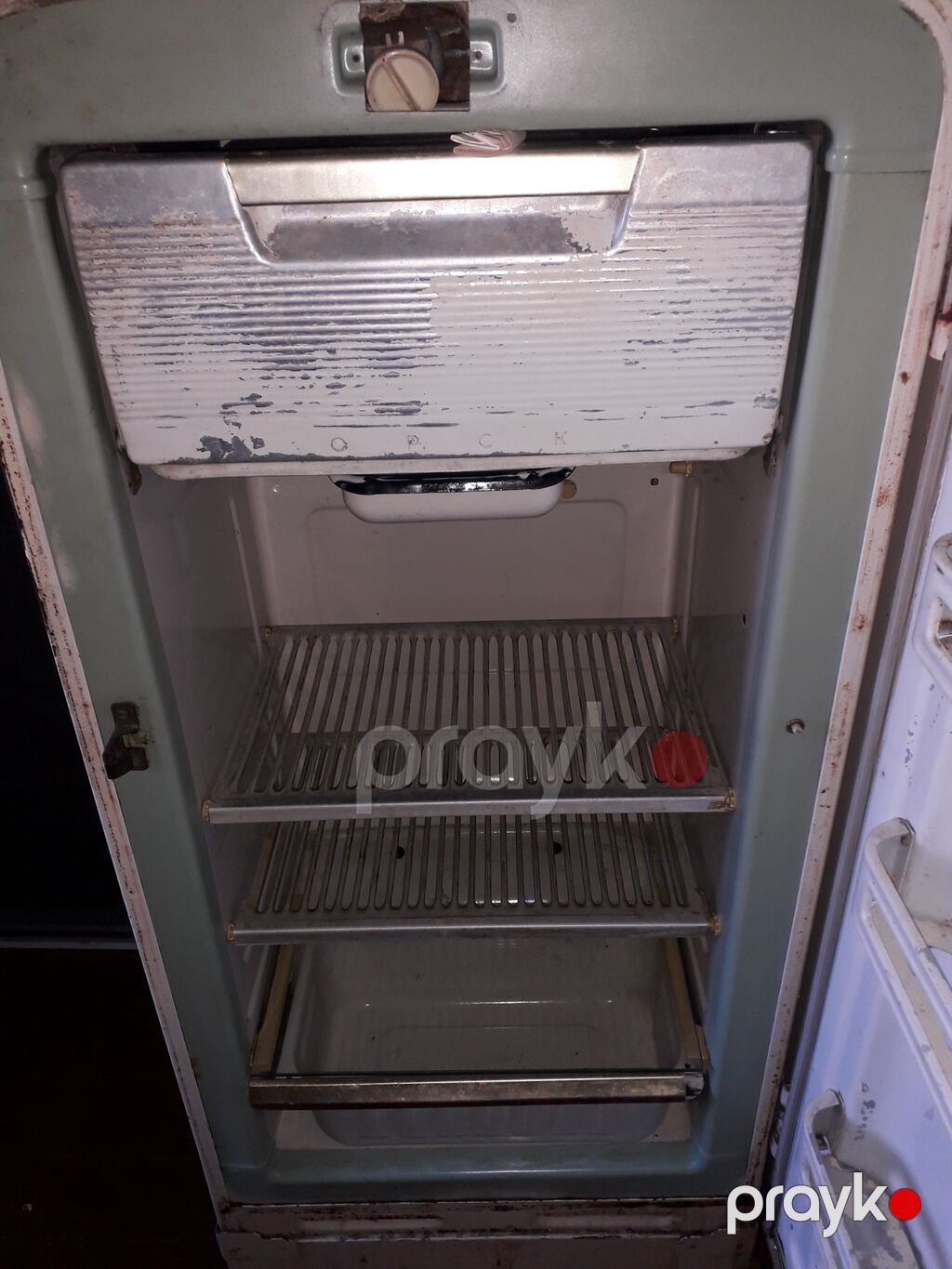 Orsk markalı soyuducu. işlək Klassik dizayna malik, tək qapılı — Soyuducular, Bakı (2)