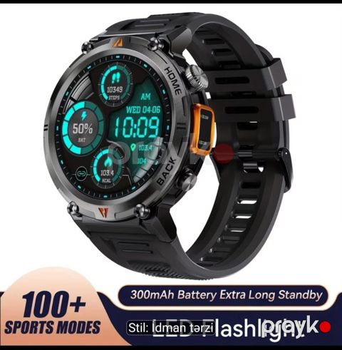 Smart saat — Bakı