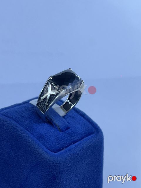 Üzük kişilər üçün 0793, gümüş 925 əyar — Bakı