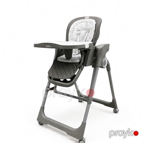 Uşaq yedizdirmə oturacağı Kidilo KD018, boz — Bakı