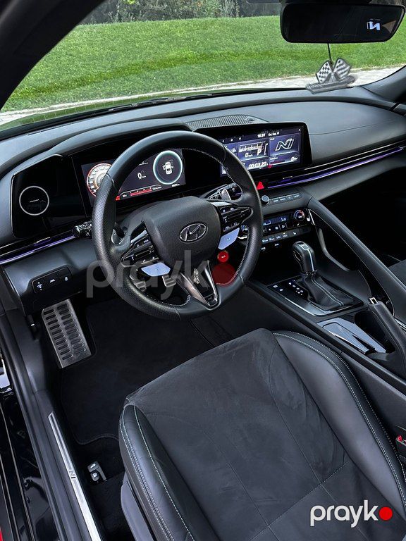 Hyundai Elantra N, 2.0 L, 2023 il, 45 000 km — Avtomobillər, Bakı (10)